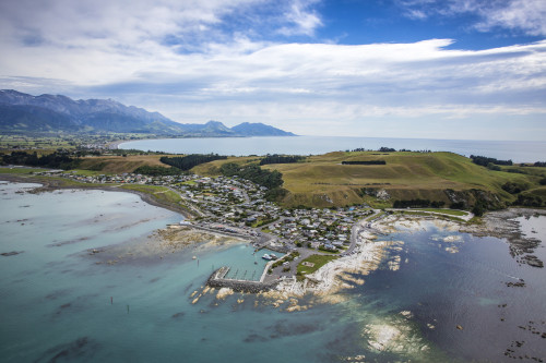 South Pacific Helicopters Kaikoura southbay